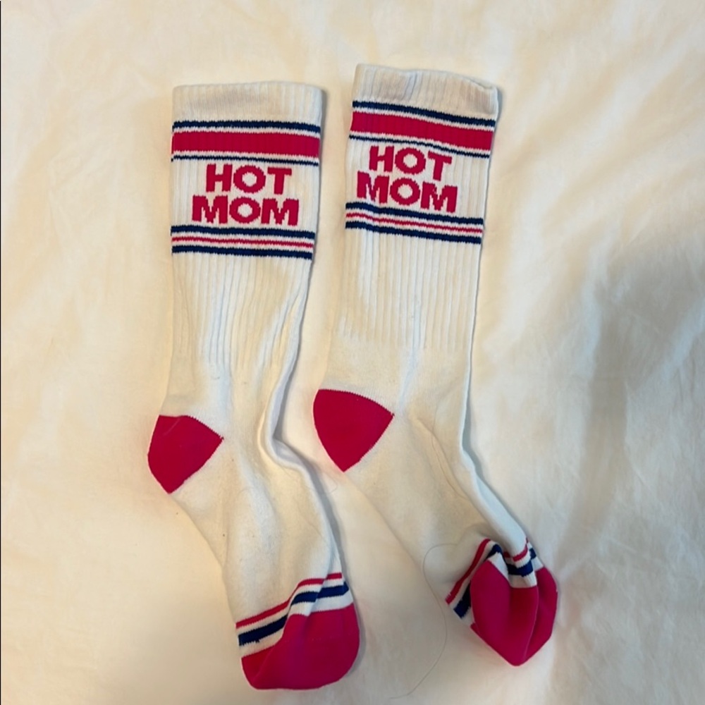 Hot mom socks